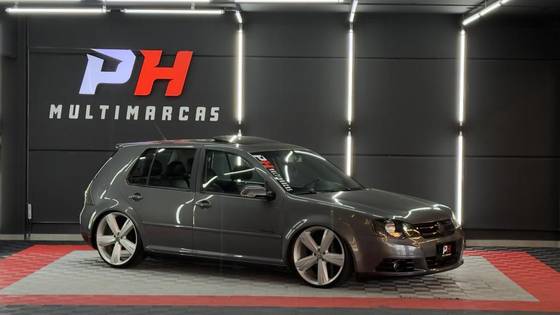 VOLKSWAGEN GOLF 1.6 MI SPORTLINE 8V FLEX 4P MANUAL